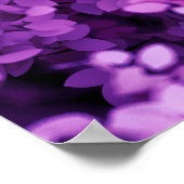 Echte gebreide stof, gestructureerde achtergrond. poster (Hoek)