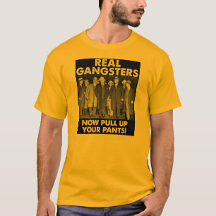 Echte geesten trekken je pants grappig T-shirt omh