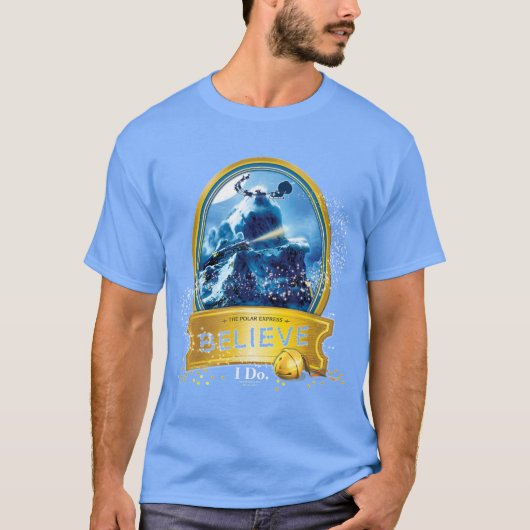 Echte gelovige in Sinterklaas T-shirt (Voorkant)