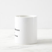 Echte Gelukzaligheid Is Vergeving Koffiemok (Center)