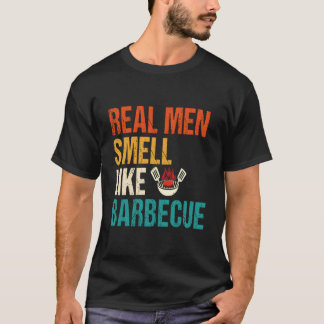 Echte geur als barbecue barbecue grillen Bbq T-shirt