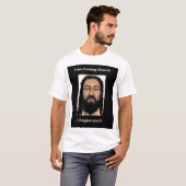Echte gezicht van Jezus Christus T-shirt (Voorkant volledig)