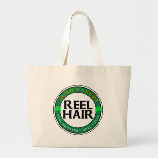Echte Ghillies, Echte Jurk, REEL HAAR Grote Tote Bag