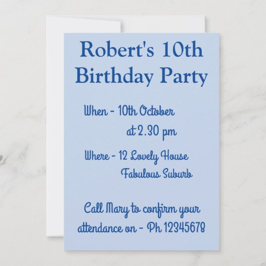 Echte Giraffe dierentuin Kaart (Achterkant)