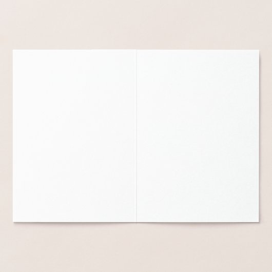 Echte gouden olie Kaarten voor decobruiloft (Binnen)