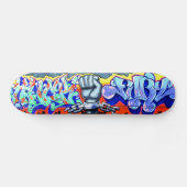 Echte graffiti-skateboards skateboard (Horizontaal)