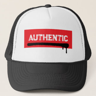 ECHTE Graffiti Street - Krachtige Rode Box Drip Ar Trucker Pet