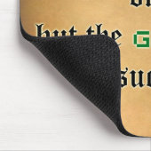 Echte grafische kaart muismat (Hoek)