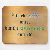 Echte grafische kaart muismat (Voorkant)