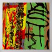 echte grafitti poster (Voorkant)