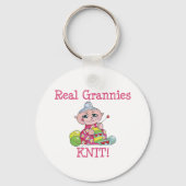 Echte grannies. sleutelhanger (Voorkant)