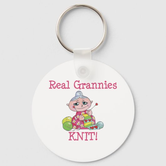 Echte grannies. sleutelhanger (Voorkant)