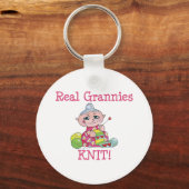 Echte grannies. sleutelhanger (Voorkant)
