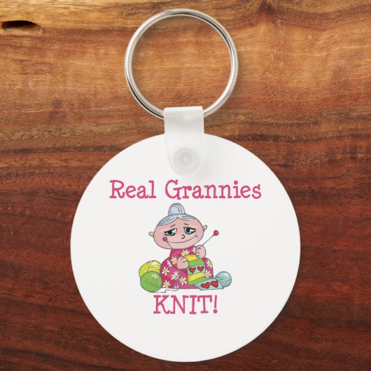 Echte grannies. sleutelhanger (Voorkant)