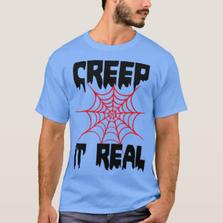 Echte grappige Halloween-t-shirt T-shirt