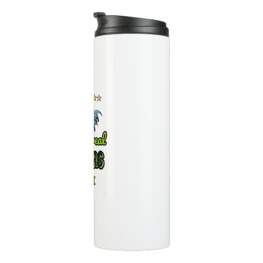 Echte hanen thermosbeker (Geroteerd rechts)