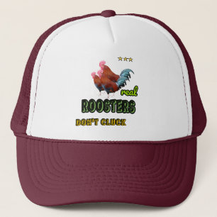 Echte hanen trucker pet