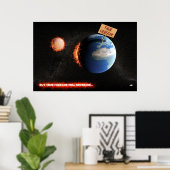 Echte Heesche! Poster (Thuiskantoor)