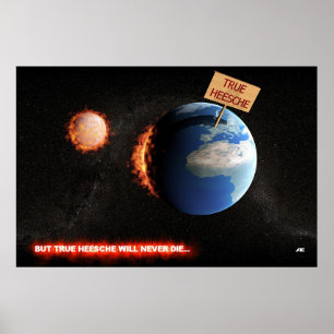 Echte Heesche! Poster