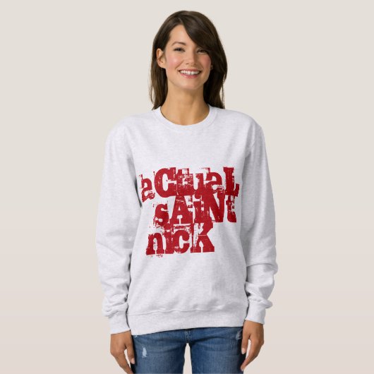 echte heilige nick trui (Voorkant volledig)