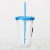 Echte heks acryl drinkbeker (Rechts)