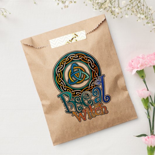 Echte heks bedankzakje (Gezegeld)