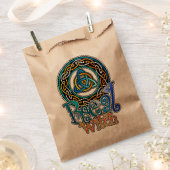 Echte heks bedankzakje (Geknipt)