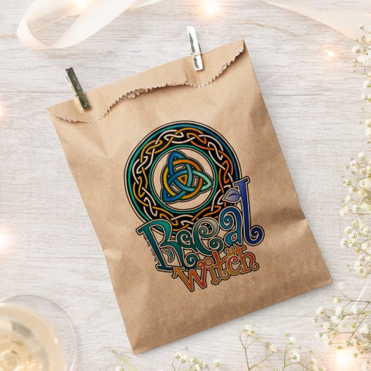 Echte heks bedankzakje (Geknipt)