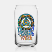 Echte Heks Blikvorm Glas (Voorkant)