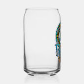 Echte Heks Blikvorm Glas (Rechts)