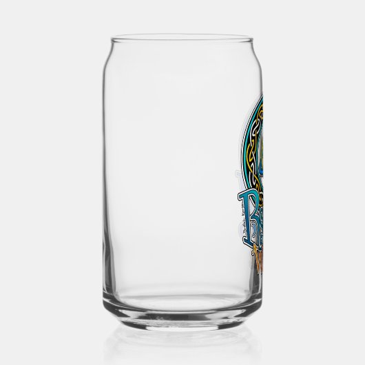 Echte Heks Blikvorm Glas (Rechts)