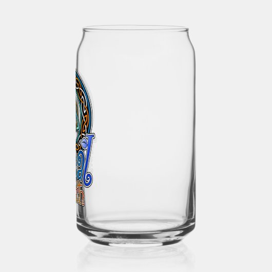 Echte Heks Blikvorm Glas (Links)