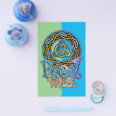 Echte heks flyer (Enkel)