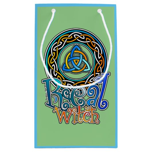 Echte heks klein cadeauzakje (Achterkant)