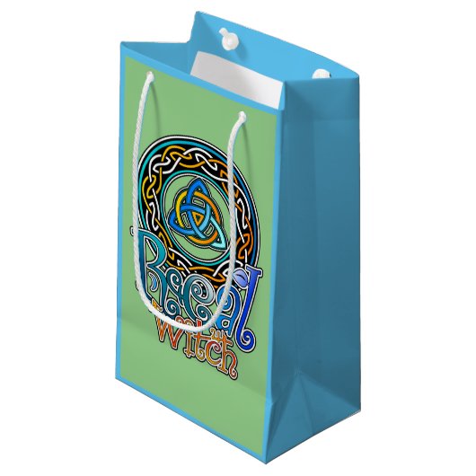 Echte heks klein cadeauzakje (Voorkant Gekanteld)