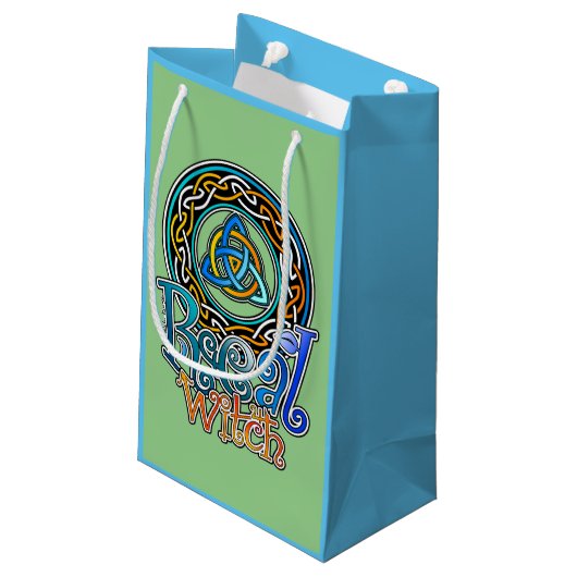 Echte heks klein cadeauzakje (Achterkant Gekanteld)