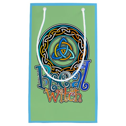 Echte heks klein cadeauzakje (Voorkant)