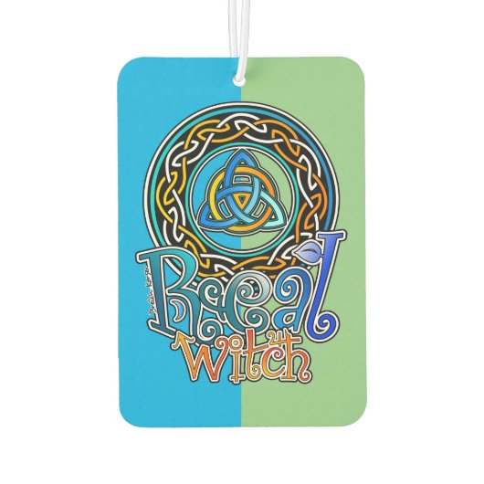 Echte heks luchtverfrisser (Achterkant)