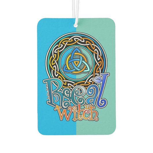 Echte heks luchtverfrisser (Achterkant)