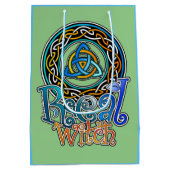 Echte heks medium cadeauzakje (Achterkant)