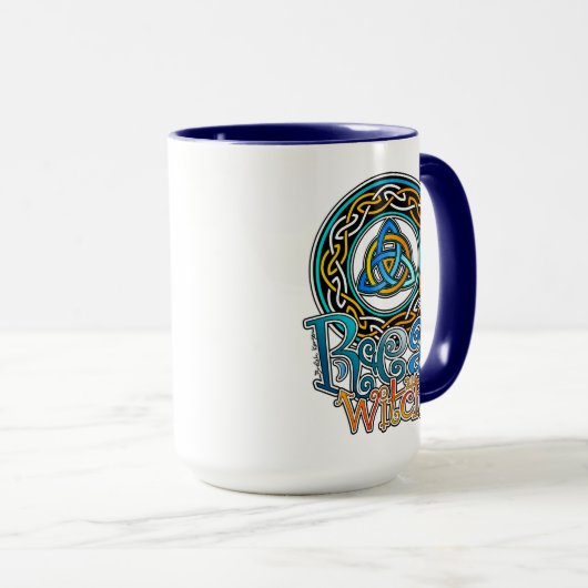 Echte heks mok (Voorkant rechts)