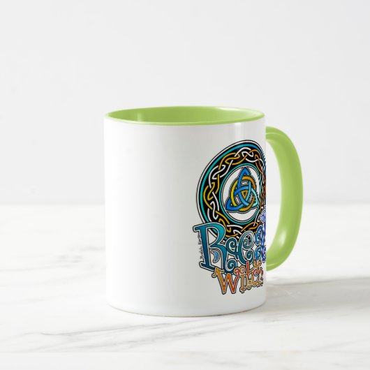 Echte heks mok (Voorkant rechts)