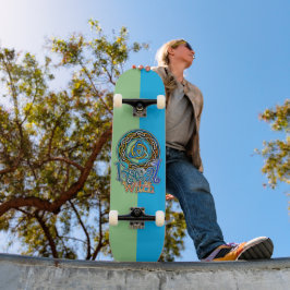 Echte heks persoonlijk skateboard