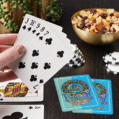 Echte heks pokerkaarten (Insitu)