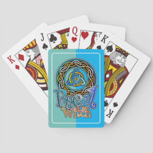 Echte heks pokerkaarten