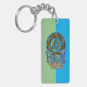 Echte heks sleutelhanger (Voorkant Links)