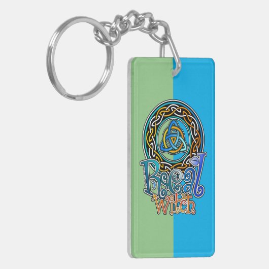 Echte heks sleutelhanger (Voorkant Links)