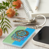 Echte heks sleutelhanger (Voorkant Rechts)