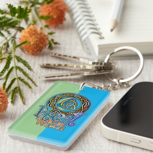 Echte heks sleutelhanger (Voorkant Rechts)