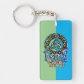 Echte heks sleutelhanger (Voorkant)